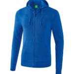 ERIMA Kinder Kapuzensweatjacke blau