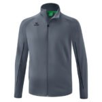 ERIMA LIGA STAR Polyester Trainingsjacke grau schwarz