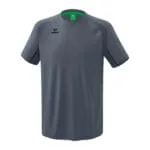 ERIMA Kinder LIGA STAR Trainings T-Shirt grau schwarz