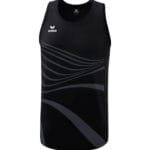 ERIMA Kinder RACING Singlet schwarz