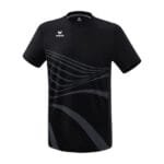 ERIMA Kinder RACING T-Shirt schwarz