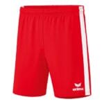 ERIMA Kinder Retro Star Shorts rot weiß