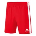 ERIMA Retro Star Shorts rot weiß