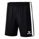 ERIMA Kinder Retro Star Shorts schwarz weiß