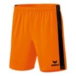 ERIMA Kinder Retro Star Shorts orange schwarz