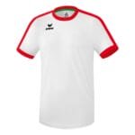 ERIMA Kinder Retro Star Trikot weiß rot