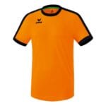 ERIMA Kinder Retro Star Trikot orange schwarz