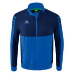 ERIMA Kinder Six Wings Präsentationsjacke blau