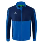 ERIMA Kinder Six Wings Präsentationsjacke blau