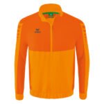 ERIMA Kinder Six Wings Präsentationsjacke orange