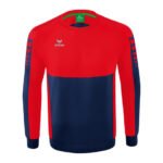 ERIMA Kinder Six Wings Sweatshirt blau rot