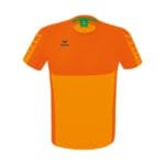 ERIMA Kinder Six Wings T-Shirt orange