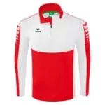 ERIMA Kinder Six Wings Trainingstop rot weiß