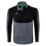 ERIMA Kinder Six Wings Trainingstop grau schwarz