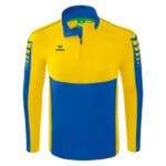 ERIMA Kinder Six Wings Trainingstop blau gelb