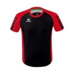 ERIMA Kinder Six Wings Trikot schwarz rot