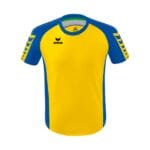 ERIMA Kinder Six Wings Trikot gelb blau