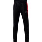 ERIMA Kinder Six Wings Worker Hose schwarz rot