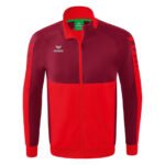 ERIMA Kinder Six Wings Worker Jacke rot