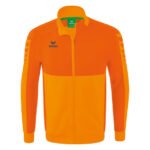 ERIMA Kinder Six Wings Worker Jacke orange