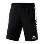 ERIMA Six Wings Worker Shorts schwarz weiß