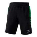 ERIMA Kinder Six Wings Worker Shorts schwarz grün