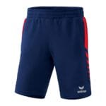 ERIMA Six Wings Worker Shorts blau rot