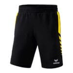 ERIMA Kinder Six Wings Worker Shorts schwarz gelb