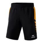 ERIMA Kinder Six Wings Worker Shorts schwarz orange