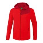 ERIMA Kinder Softshelljacke Performance rot