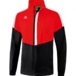 ERIMA Squad Allwetterjacke rot schwarz