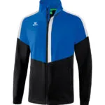 ERIMA Kinder Squad Allwetterjacke blau schwarz