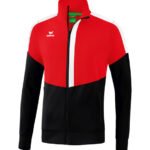 ERIMA Squad Worker Jacke rot schwarz