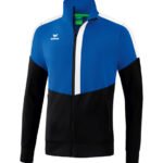 ERIMA Squad Worker Jacke blau schwarz