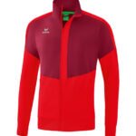 ERIMA Kinder Squad Worker Jacke rot