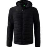 ERIMA Kinder Steppjacke schwarz