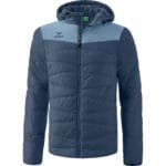 ERIMA Steppjacke blau