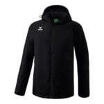 ERIMA Kinder Team Winterjacke schwarz