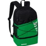 ERIMA SIX WINGS Rucksack grün schwarz