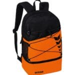 ERIMA SIX WINGS Rucksack orange schwarz