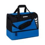 ERIMA SIX WINGS Sporttasche mit Bodenfach blau schwarz