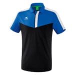 ERIMA Squad Poloshirt blau schwarz