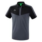 ERIMA Squad Poloshirt schwarz grau