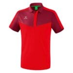 ERIMA Squad Poloshirt rot