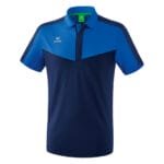 ERIMA Squad Poloshirt blau