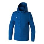 ERIMA TEAM Jacke mit abnehmbaren Ärmeln blau