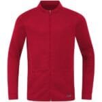 JAKO Damen Jacke Pro Casual rot F141