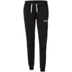 JAKO Damen Jogginghose Base mit Bündchen schwarz F08