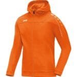 JAKO Damen Kapuzenjacke Classico orange F19