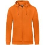 JAKO Kapuzenjacke Organic orange F360